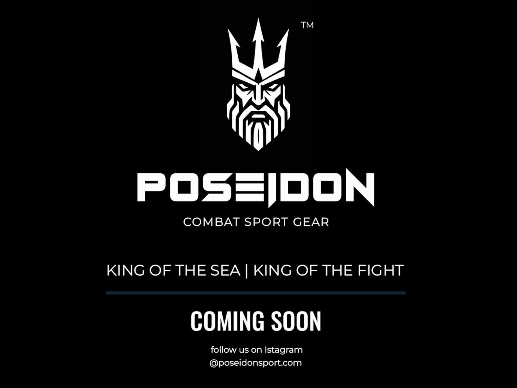 Poseidon TM Combat Sport Gear